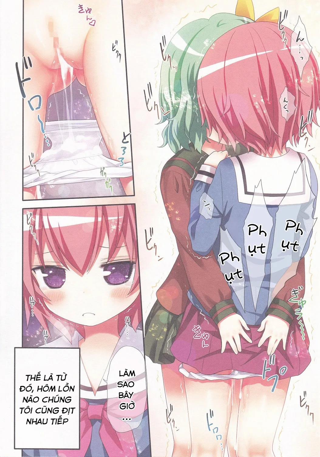 Komeiji Shimai No Futari Ecchi (Touhou Project) 1 trang 28