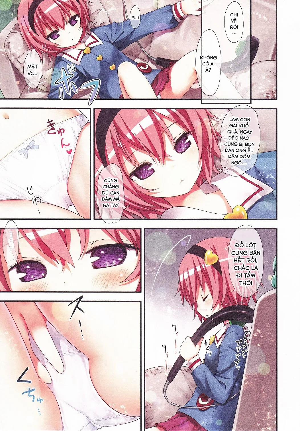 Komeiji Shimai No Futari Ecchi (Touhou Project) 1 trang 5