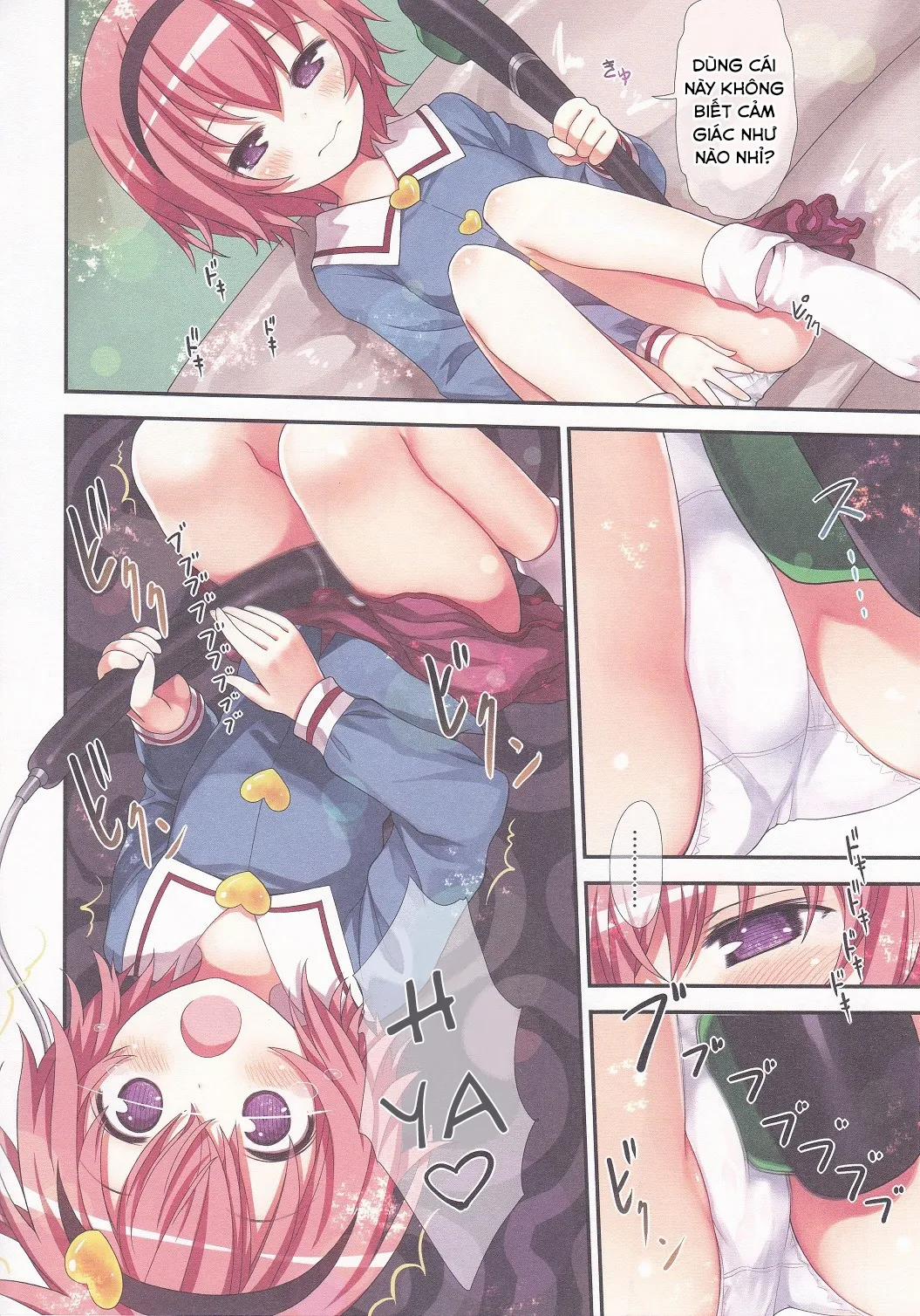 Komeiji Shimai No Futari Ecchi (Touhou Project) 1 trang 7