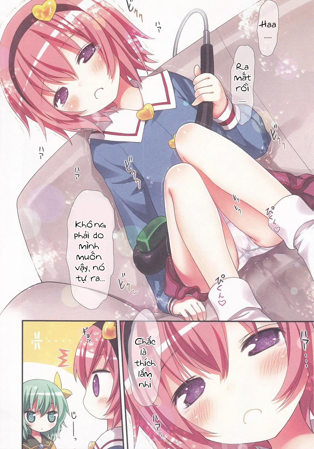 Komeiji Shimai No Futari Ecchi (Touhou Project) 1 trang 9