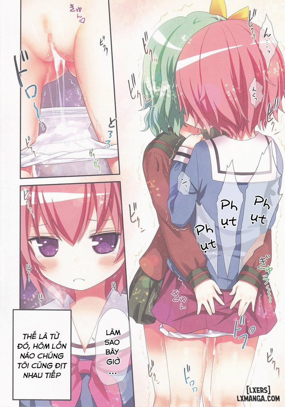 Komeiji Shimai no Futari Ecchi Oneshot trang 27