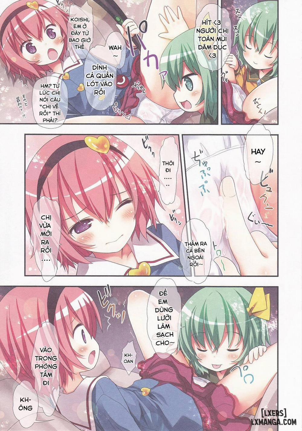 Komeiji Shimai no Futari Ecchi Oneshot trang 8