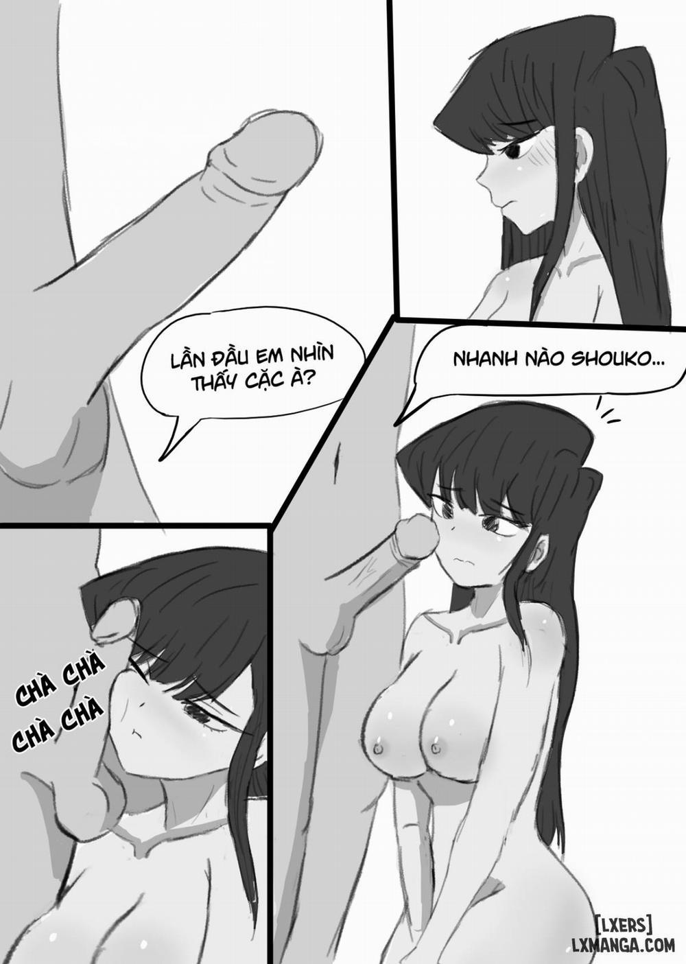 Komi Can't Cummunicate Oneshot trang 10