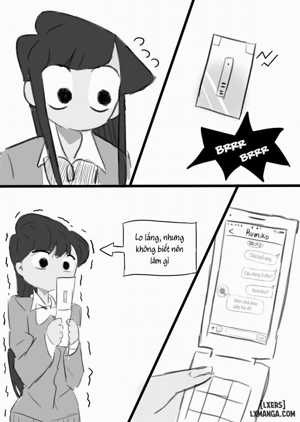 Komi Can't Cummunicate Oneshot trang 3