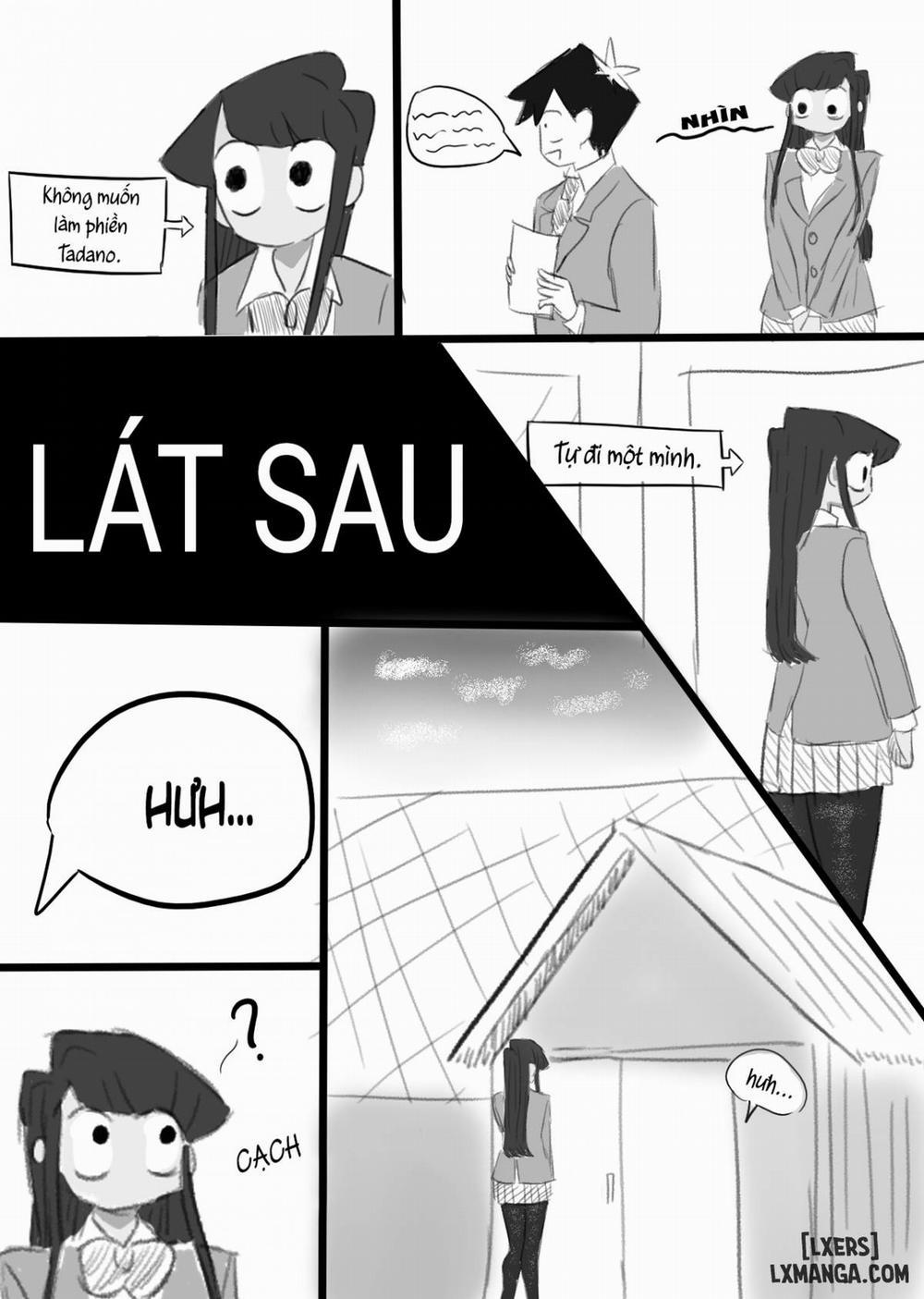Komi Can't Cummunicate Oneshot trang 4