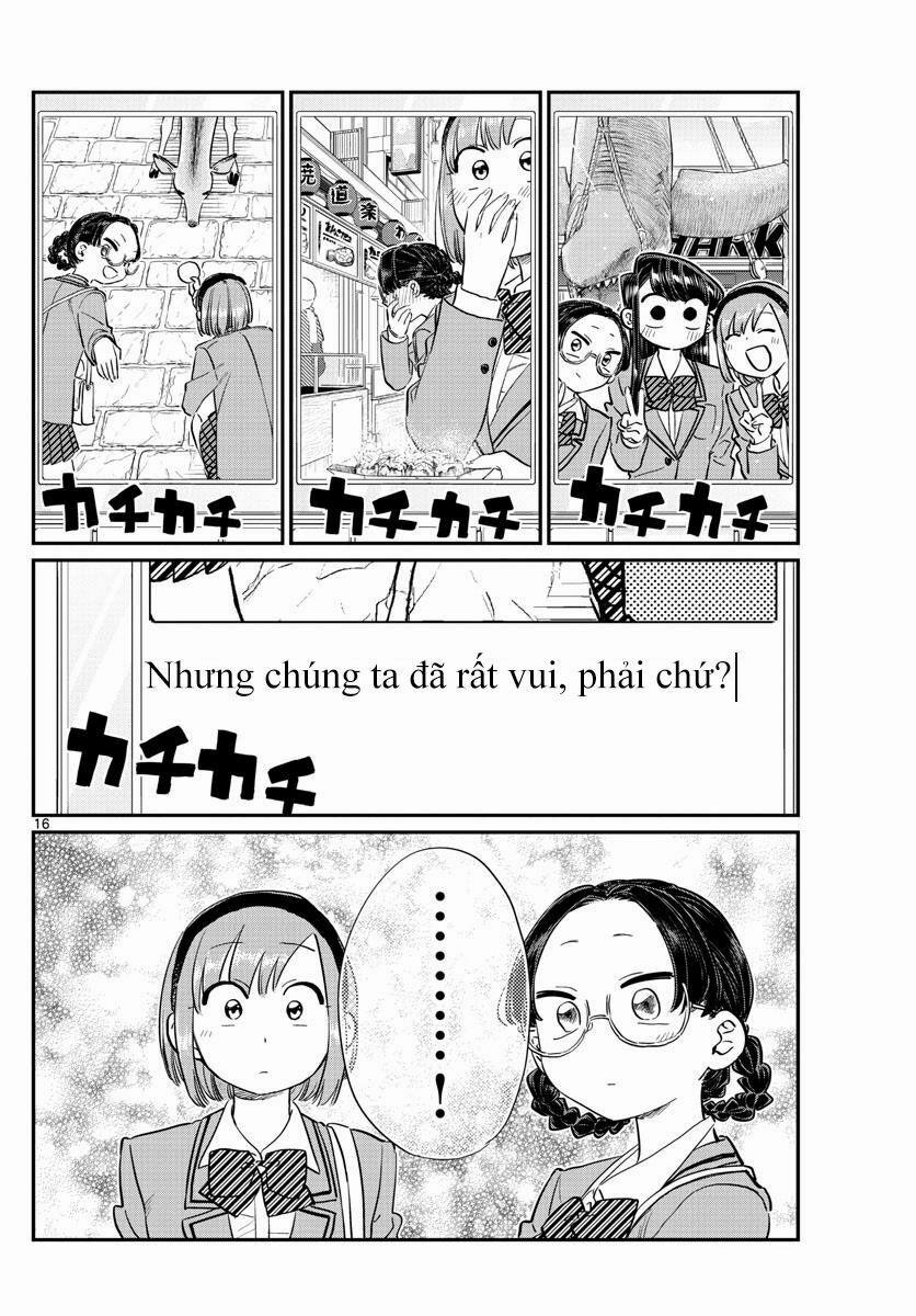 Komi Không Thể Giao Tiếp 108 trang 15