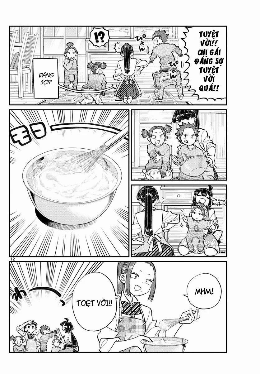Komi Không Thể Giao Tiếp 116 trang 11