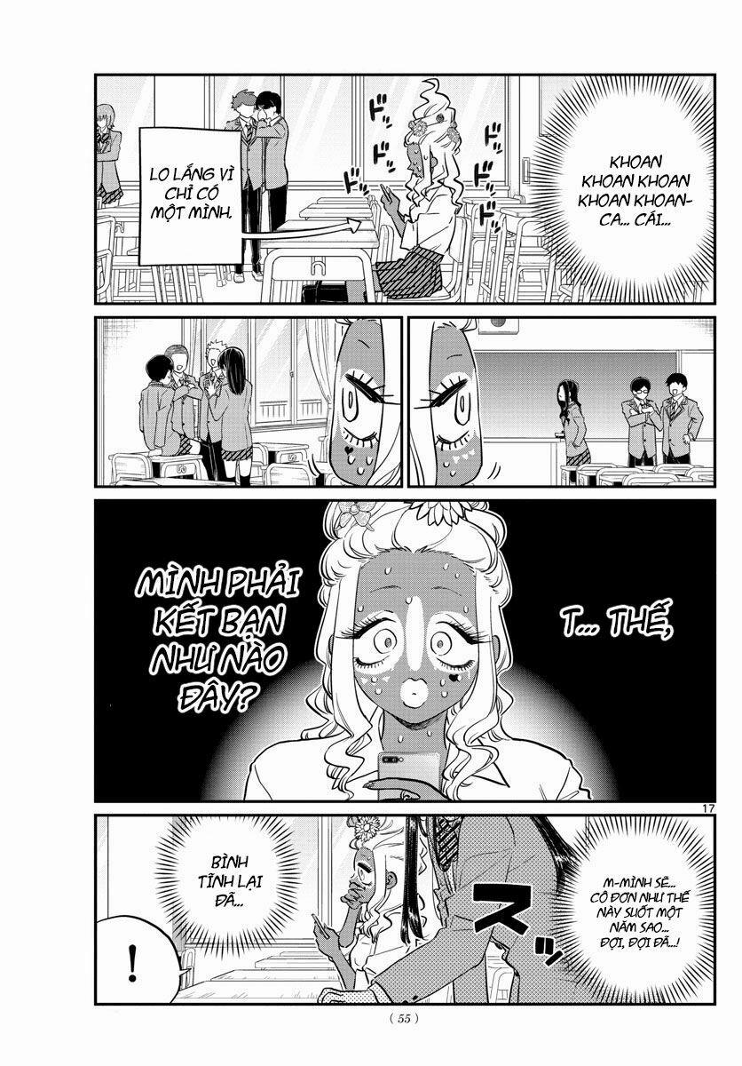 Komi Không Thể Giao Tiếp 131 trang 3
