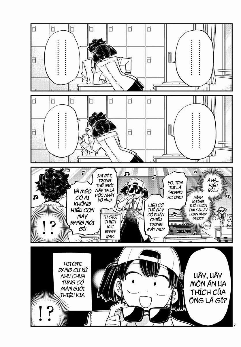 Komi Không Thể Giao Tiếp 133 trang 6