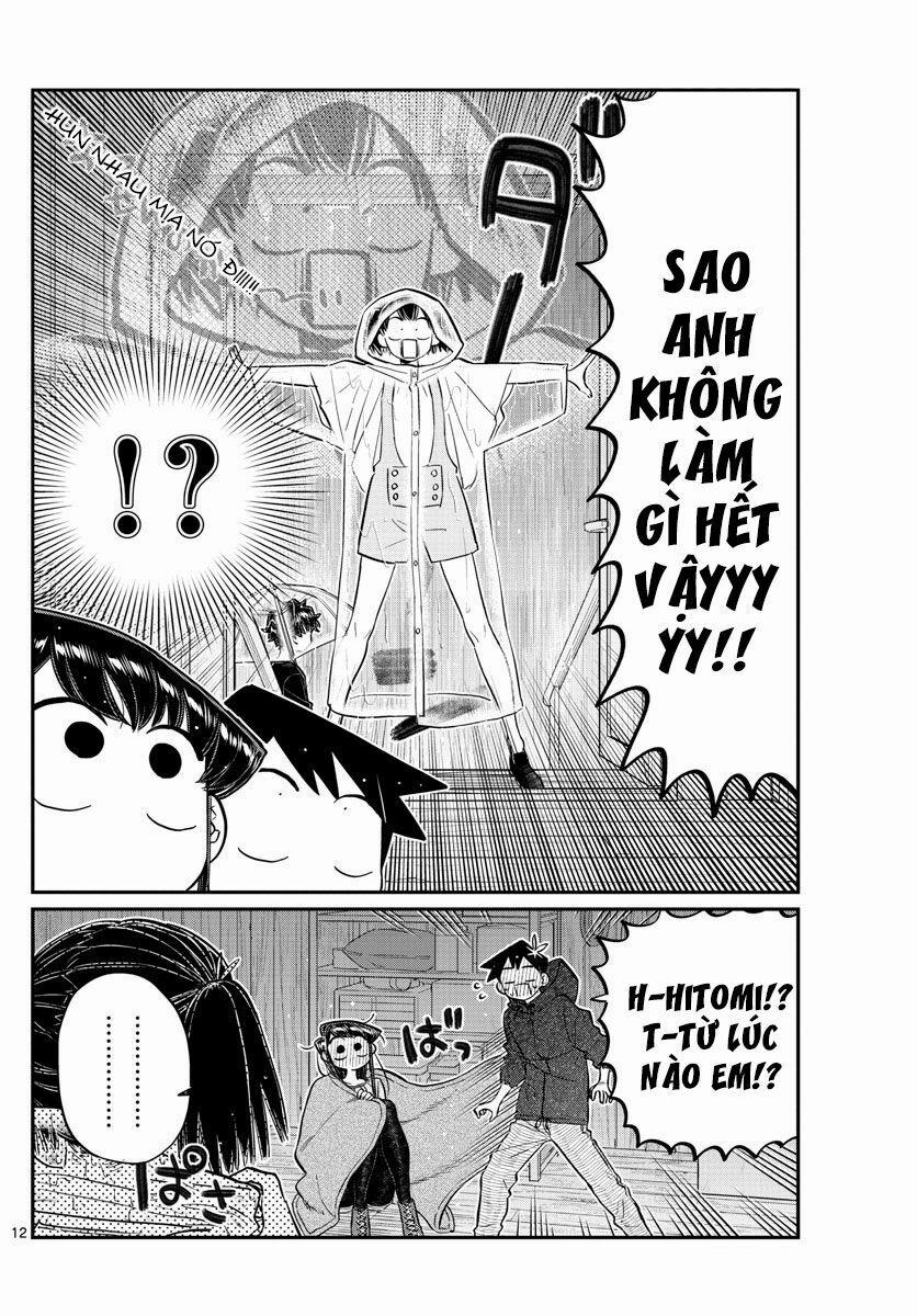 Komi Không Thể Giao Tiếp 145.5 trang 11