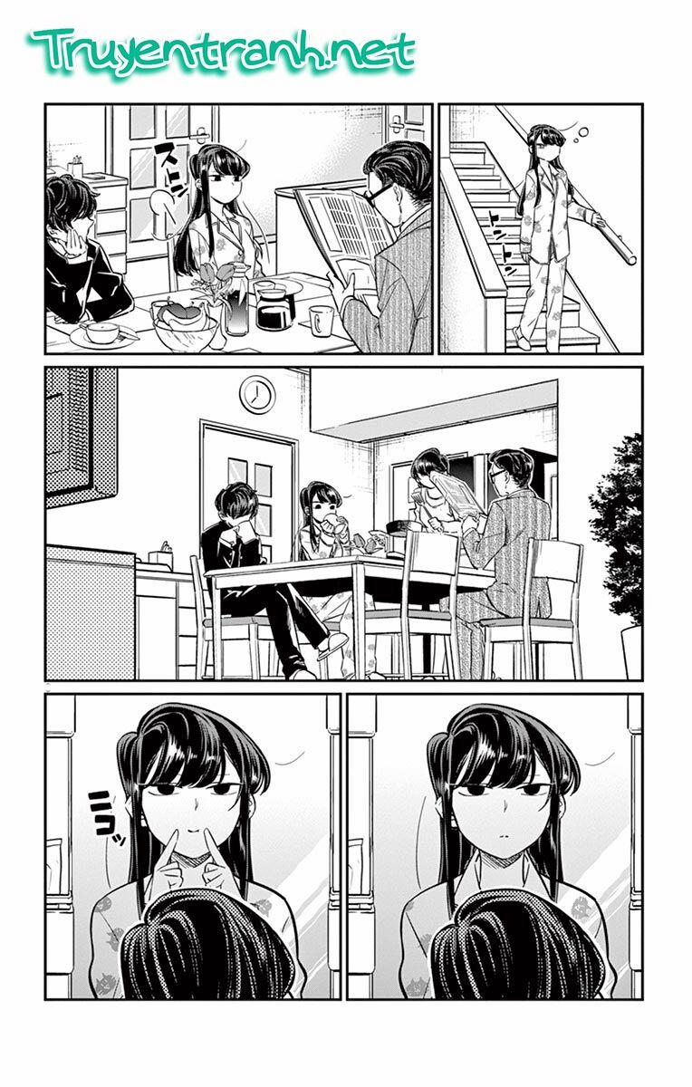 Komi Không Thể Giao Tiếp 15 trang 4