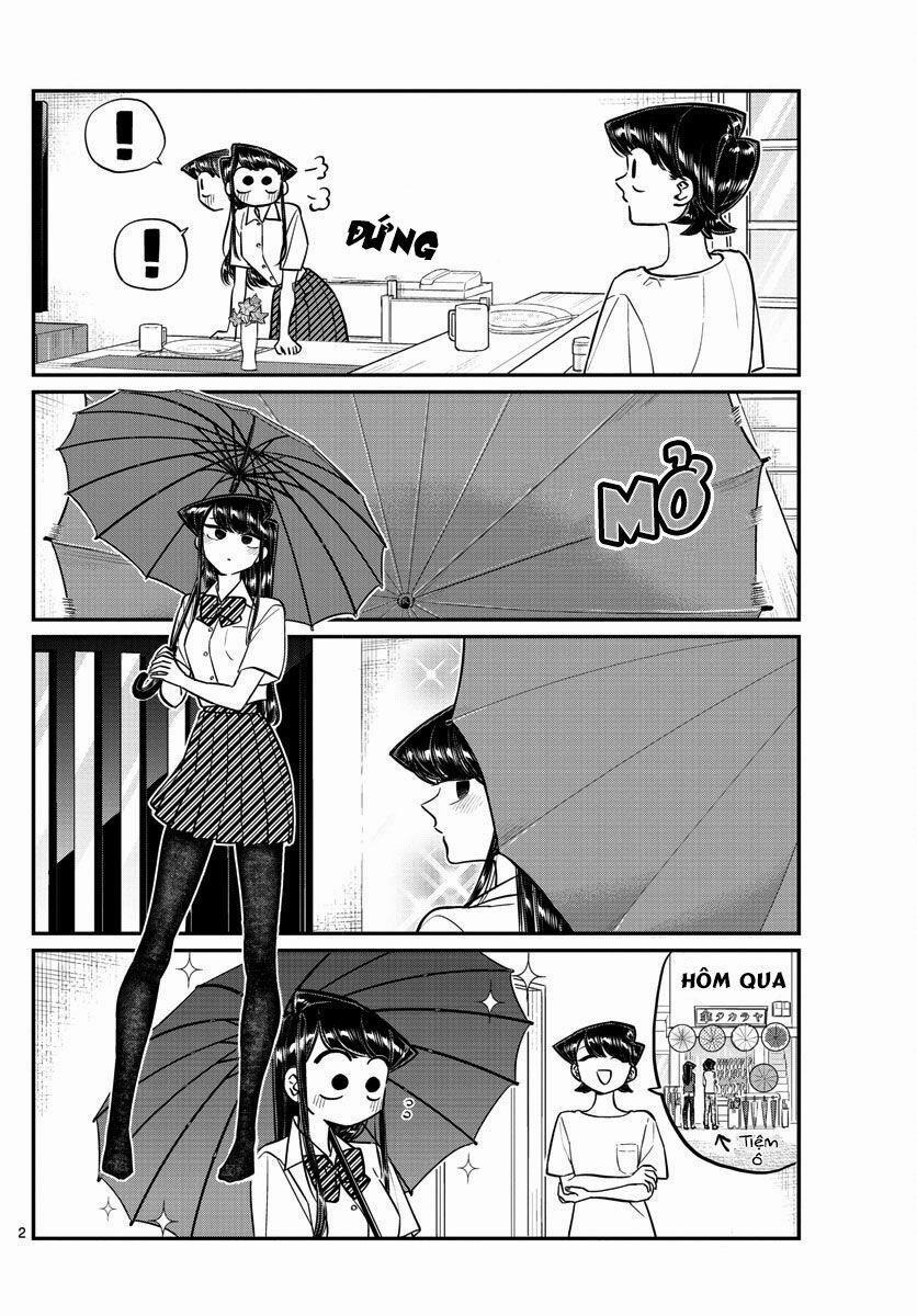 Komi Không Thể Giao Tiếp 154 trang 1