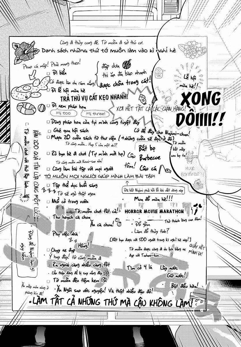 Komi Không Thể Giao Tiếp 160 trang 9