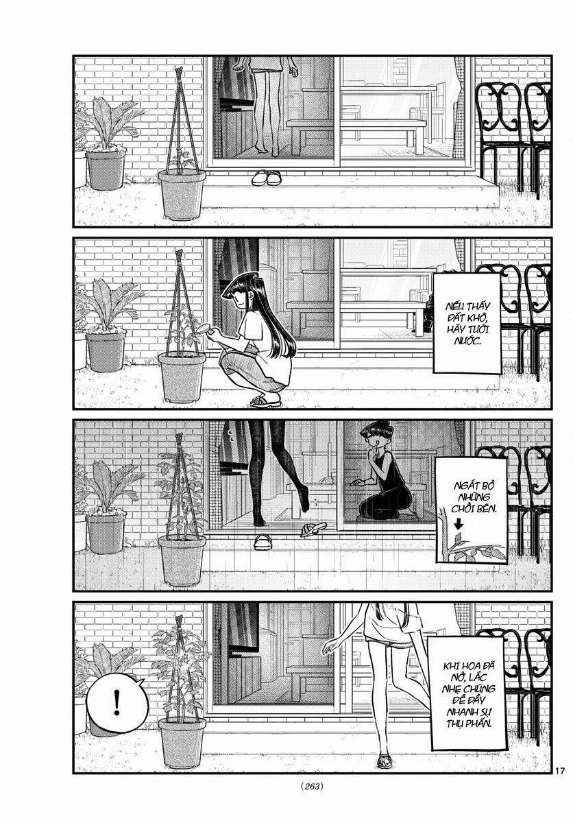 Komi Không Thể Giao Tiếp 161 trang 4