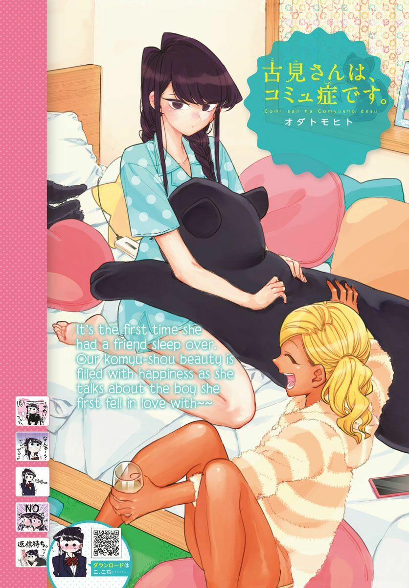 Komi Không Thể Giao Tiếp 164 trang 1