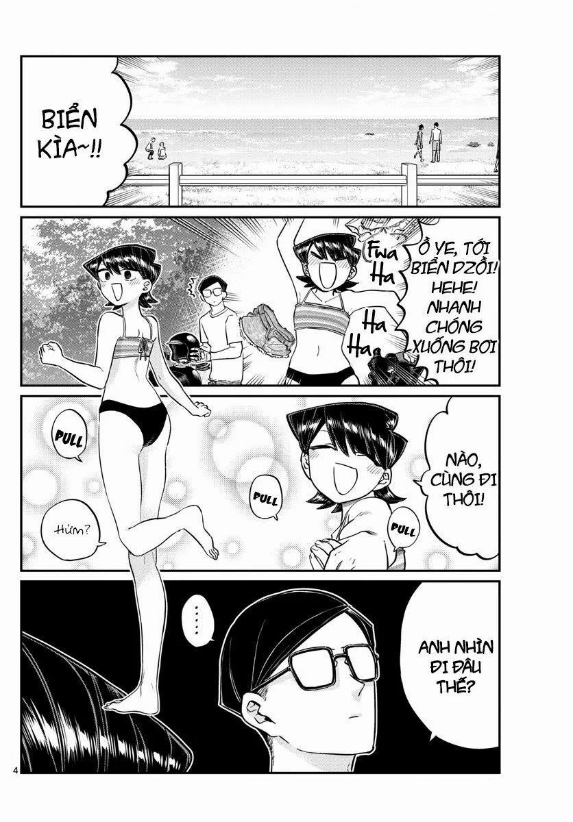 Komi Không Thể Giao Tiếp 166 trang 3