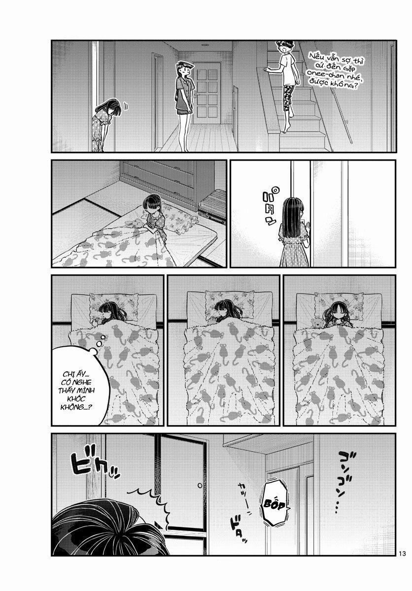 Komi Không Thể Giao Tiếp 168 trang 12