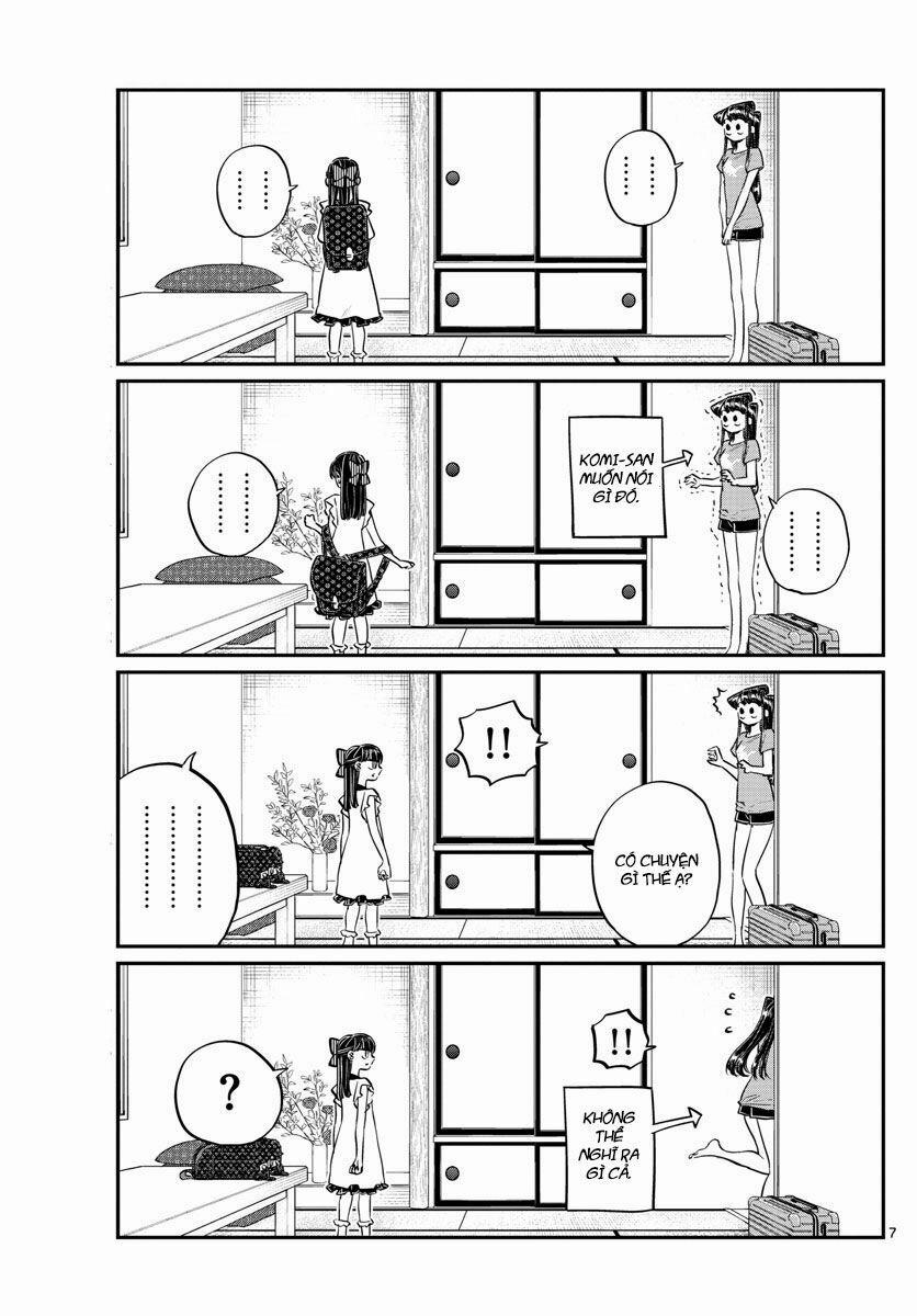 Komi Không Thể Giao Tiếp 168 trang 6