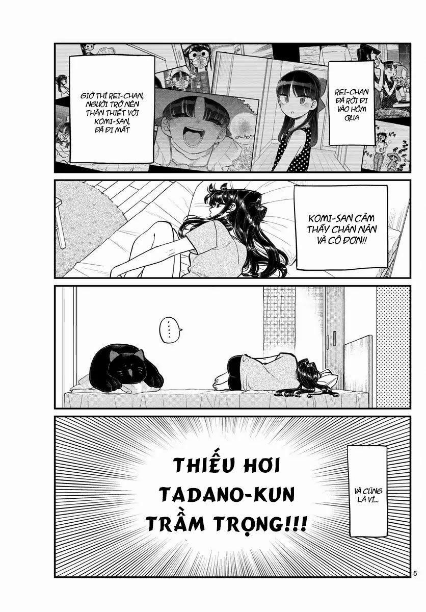 Komi Không Thể Giao Tiếp 178 trang 4