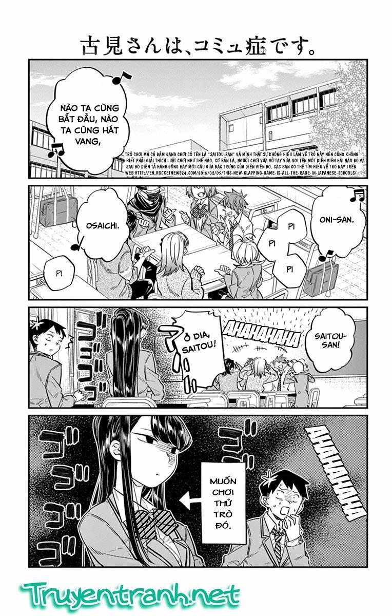 Komi Không Thể Giao Tiếp 19 trang 1