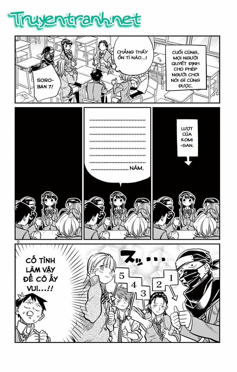 Komi Không Thể Giao Tiếp 19 trang 10