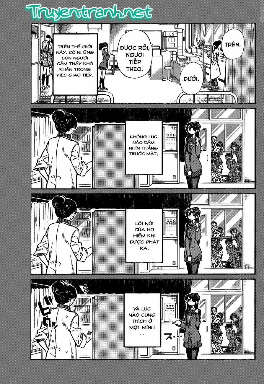 Komi Không Thể Giao Tiếp 20 trang 1