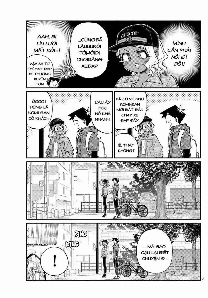 Komi Không Thể Giao Tiếp 214 trang 9