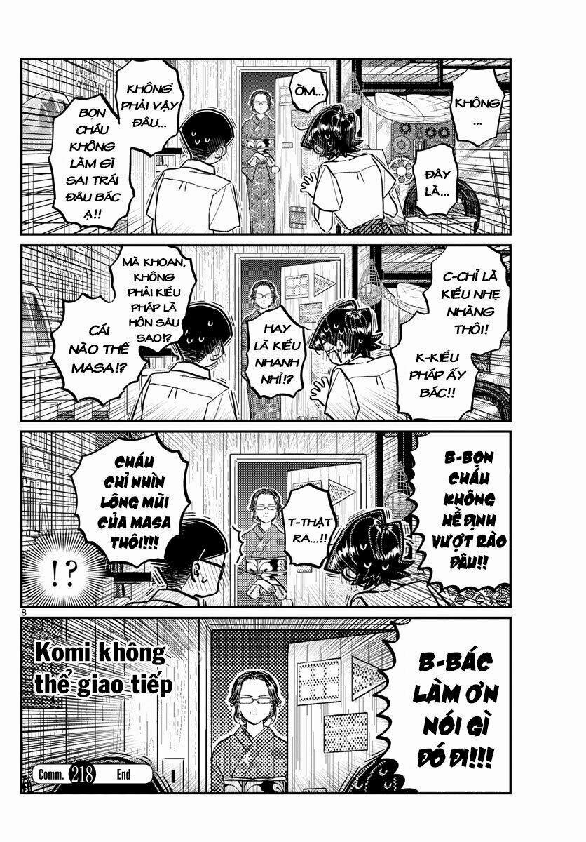 Komi Không Thể Giao Tiếp 218 trang 9