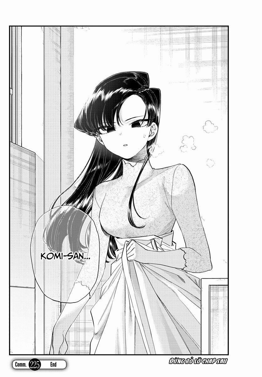Komi Không Thể Giao Tiếp 225 trang 19