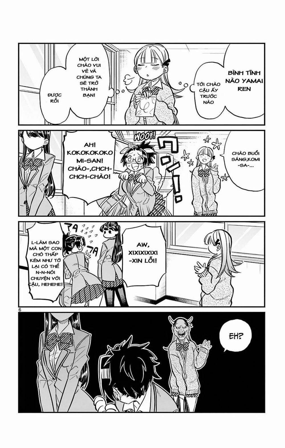 Komi Không Thể Giao Tiếp 23 trang 5