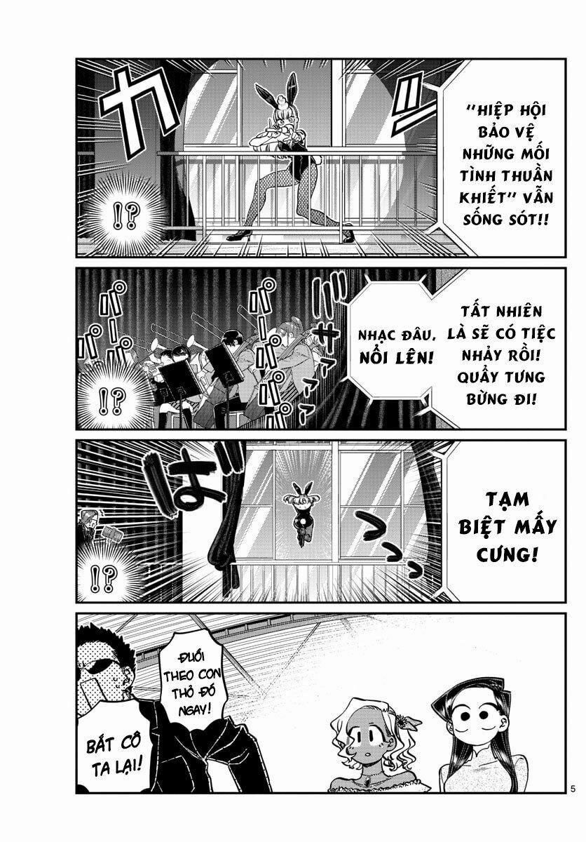 Komi Không Thể Giao Tiếp 234 trang 6