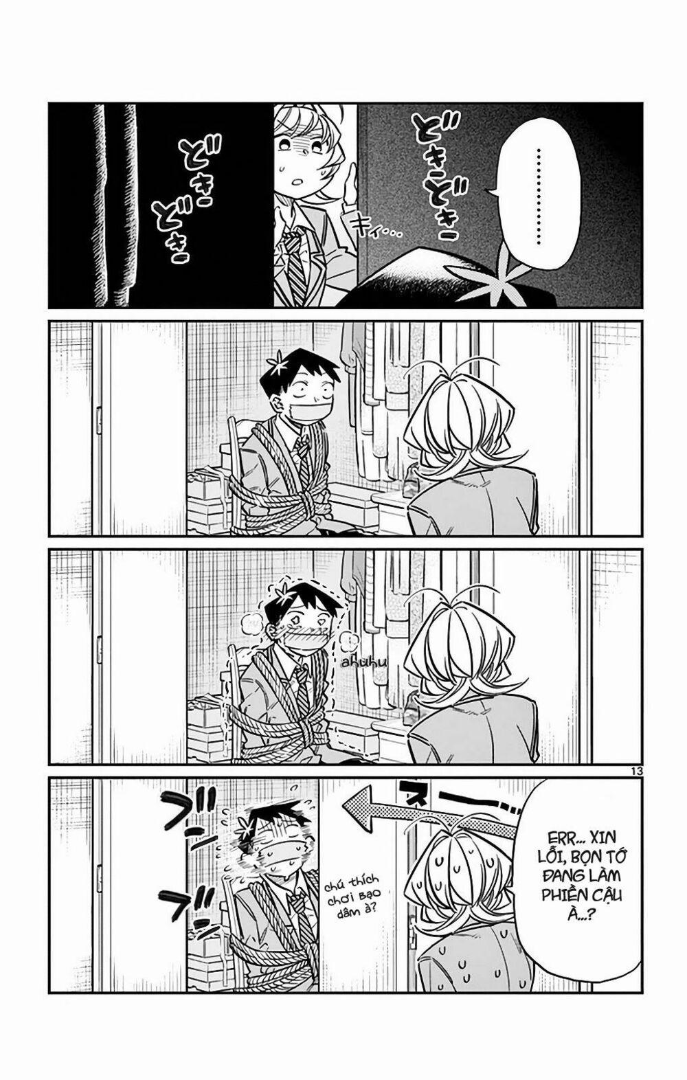 Komi Không Thể Giao Tiếp 25 trang 12