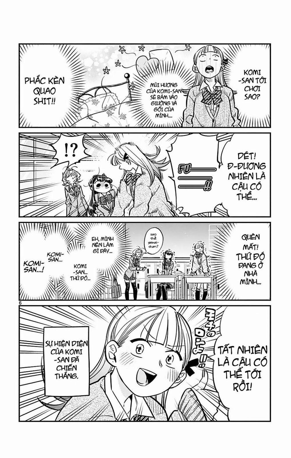 Komi Không Thể Giao Tiếp 25 trang 5