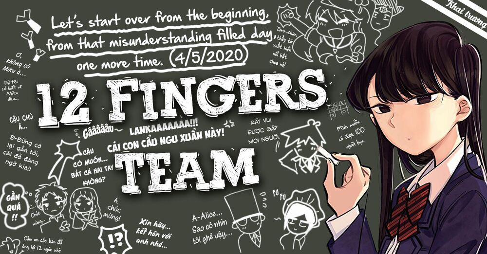 Komi Không Thể Giao Tiếp 252 trang 21