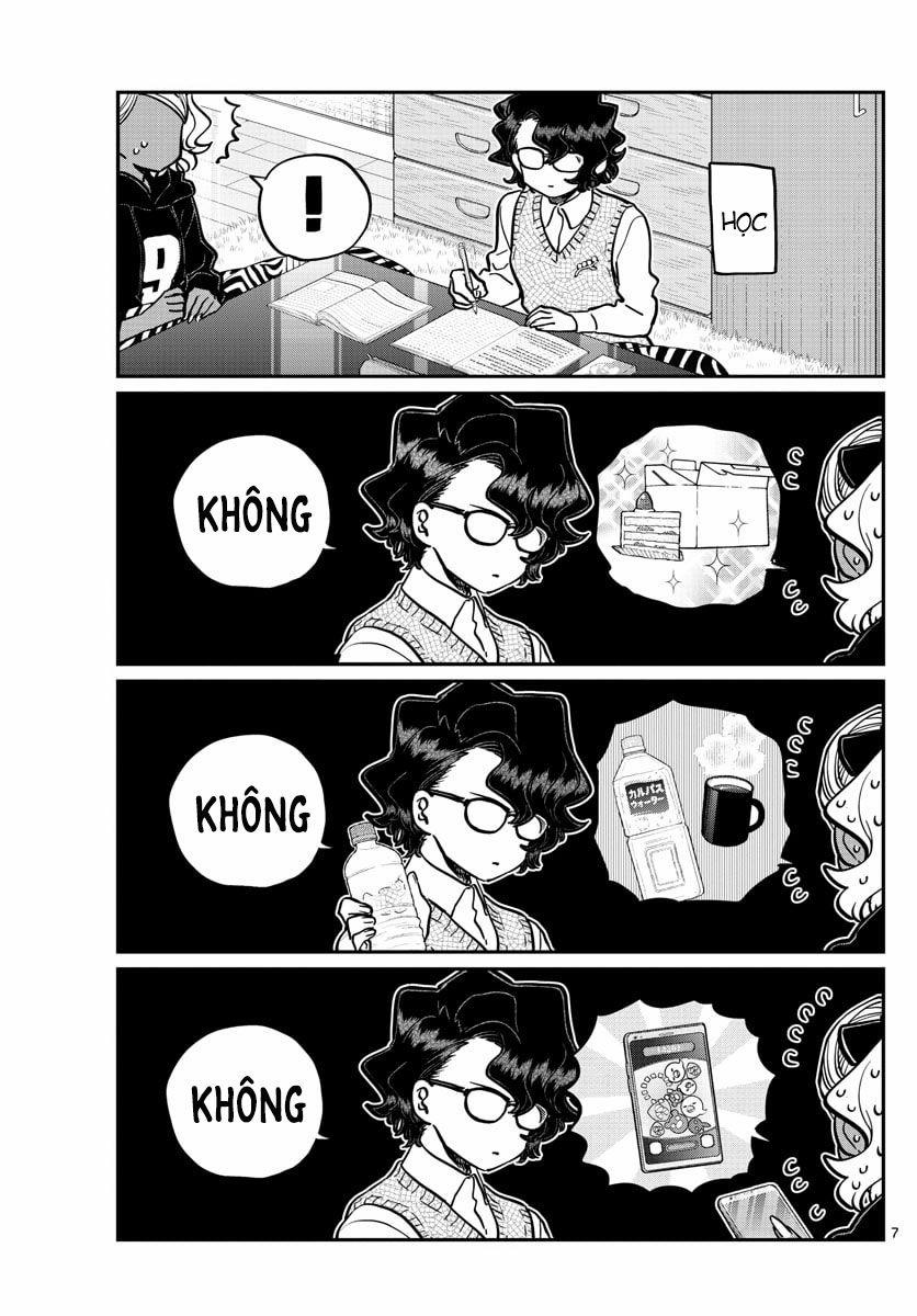 Komi Không Thể Giao Tiếp 257 trang 8