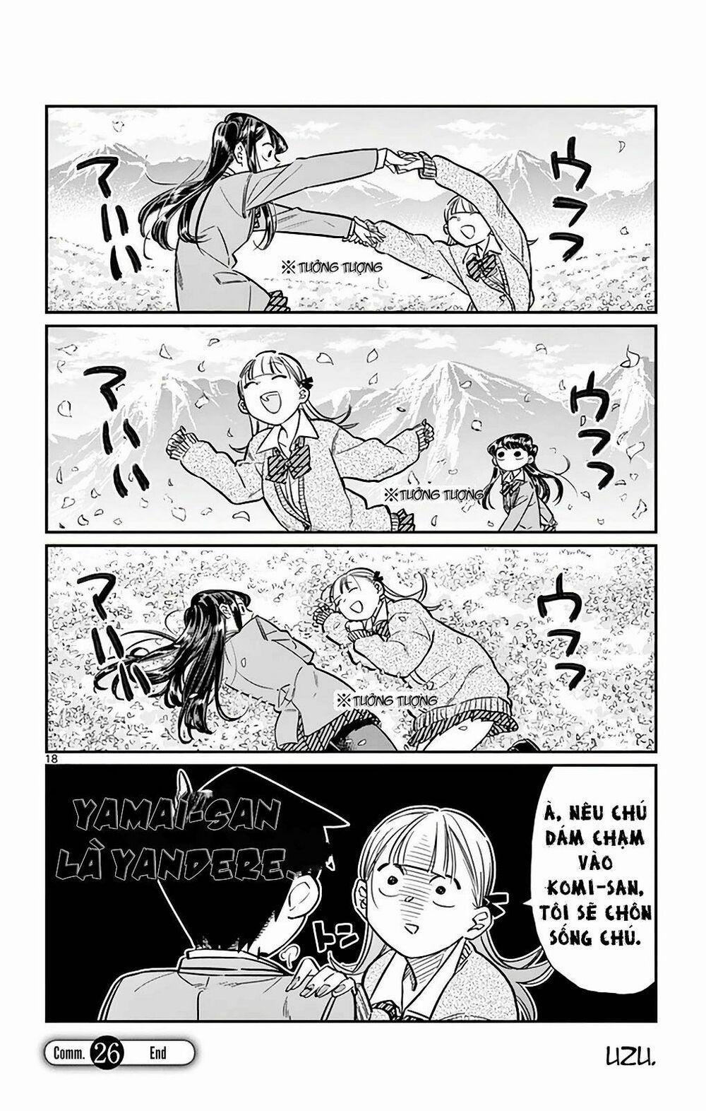 Komi Không Thể Giao Tiếp 26 trang 17
