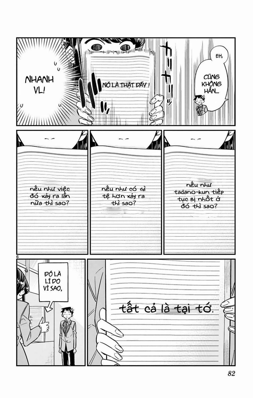 Komi Không Thể Giao Tiếp 26 trang 5