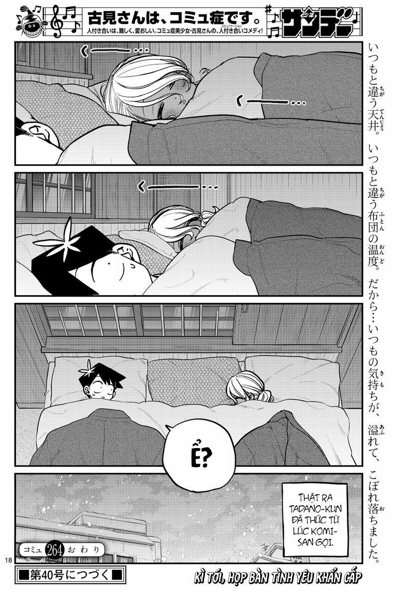 Komi Không Thể Giao Tiếp 264 trang 19