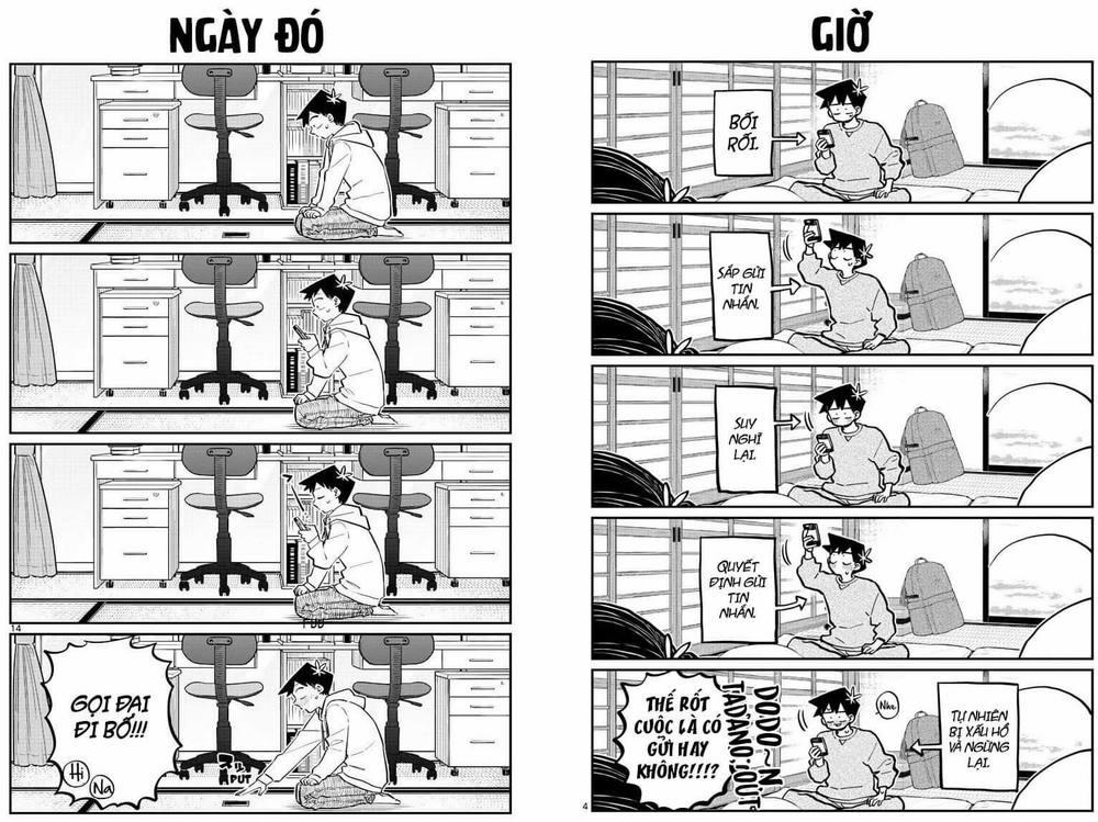 Komi Không Thể Giao Tiếp 274 trang 20
