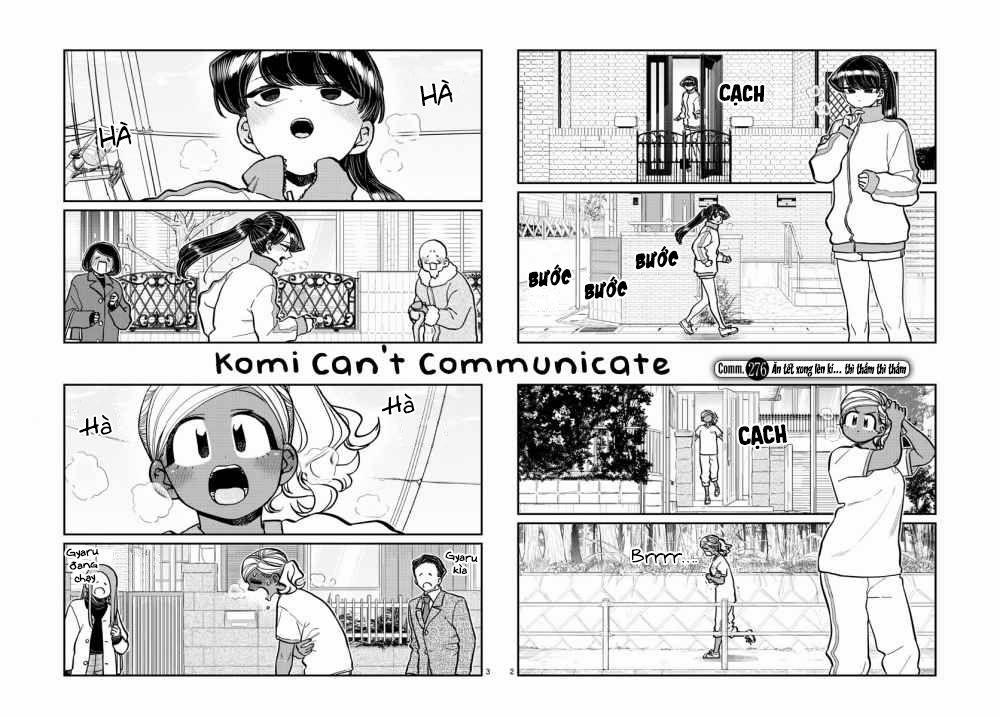 Komi Không Thể Giao Tiếp 276 trang 3