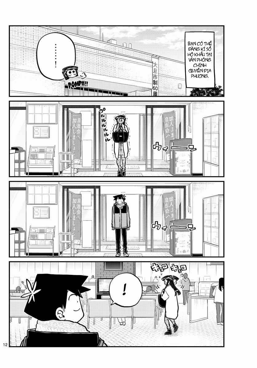 Komi Không Thể Giao Tiếp 277 trang 4