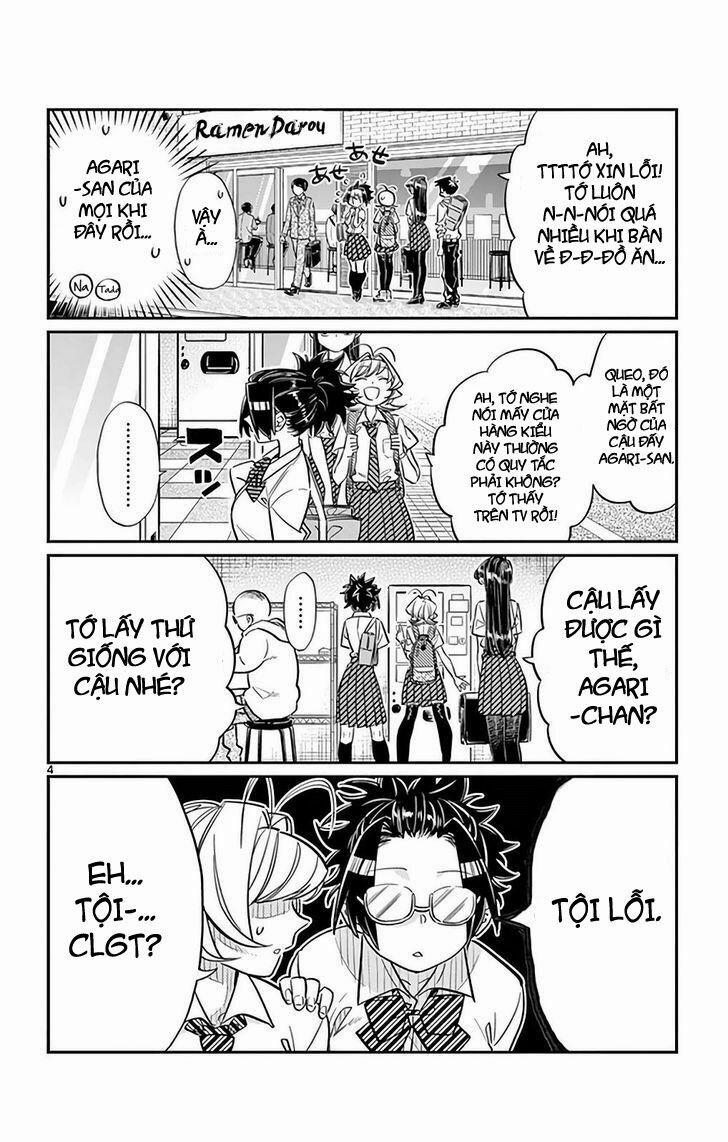 Komi Không Thể Giao Tiếp 28 trang 3