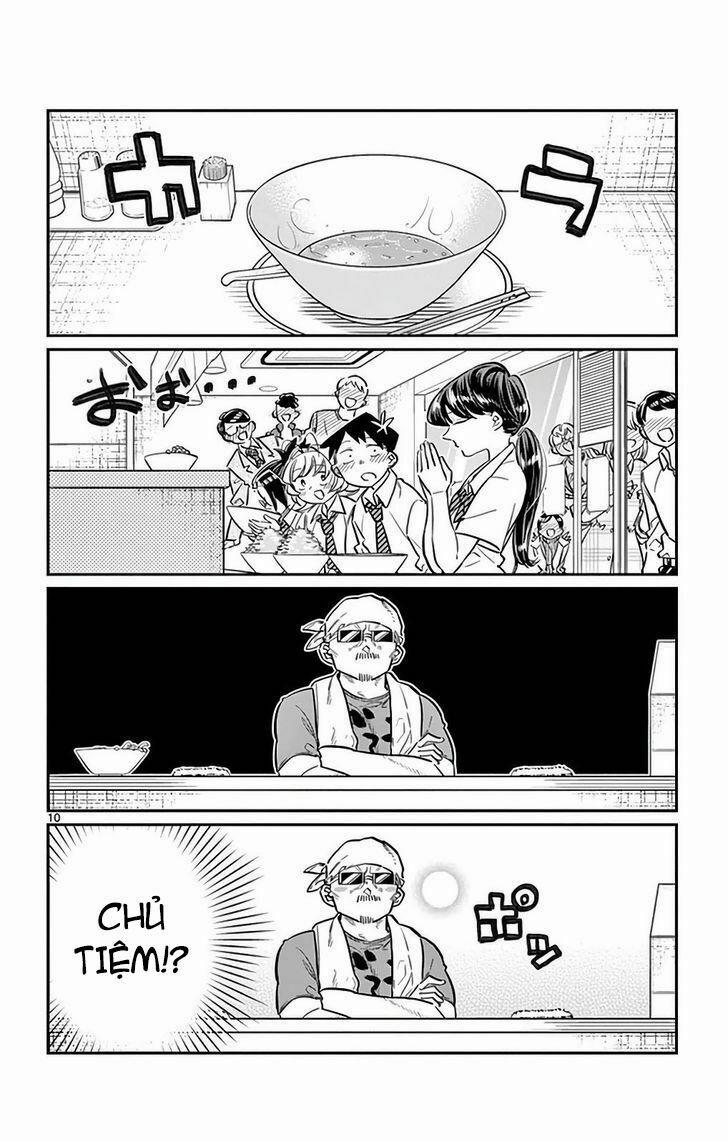 Komi Không Thể Giao Tiếp 28 trang 9
