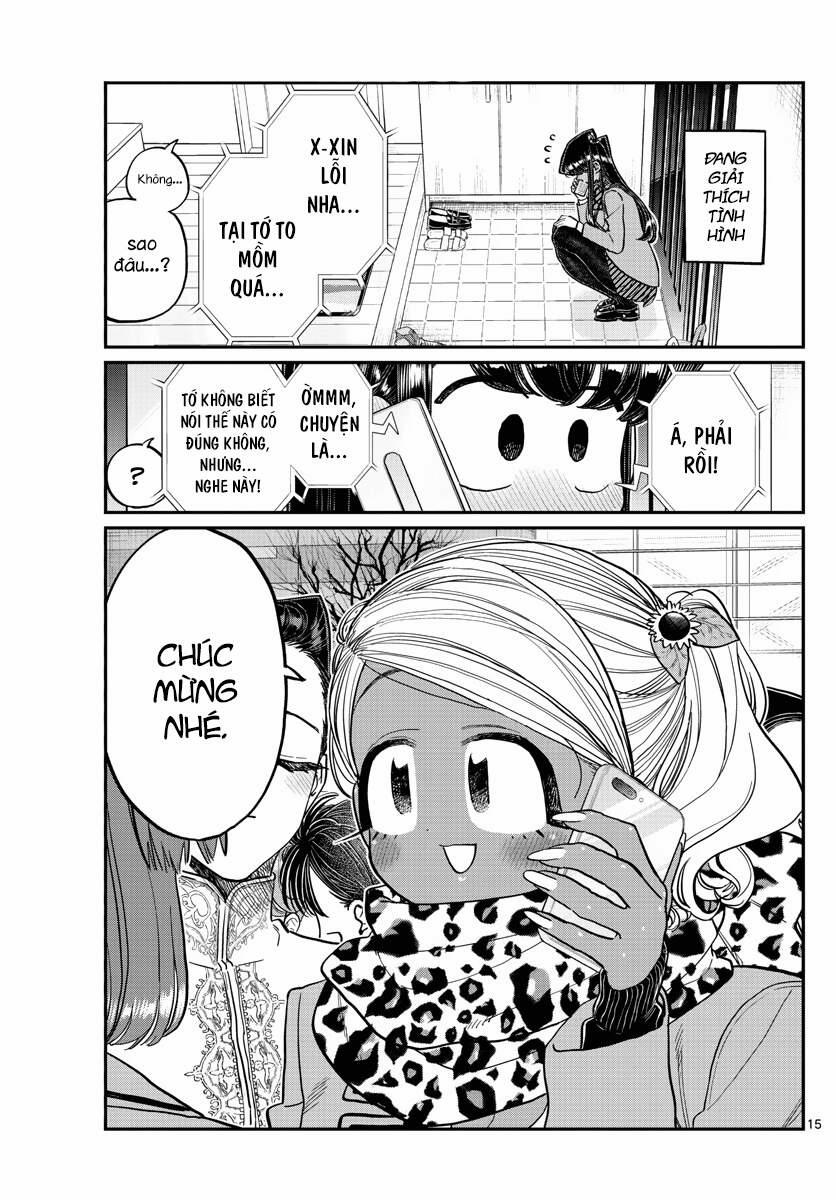 Komi Không Thể Giao Tiếp 303 trang 11