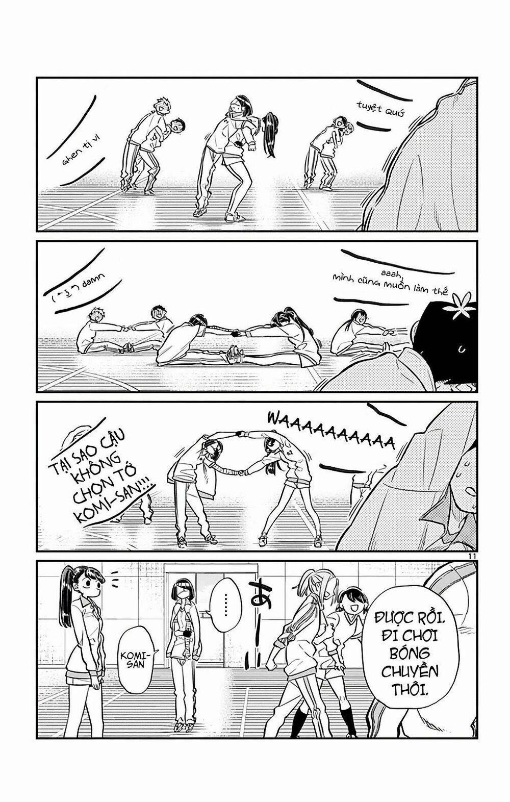 Komi Không Thể Giao Tiếp 31 trang 11