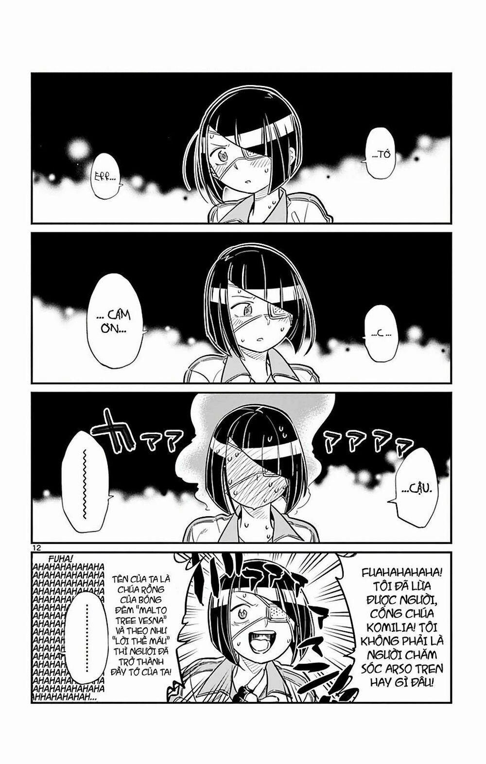 Komi Không Thể Giao Tiếp 31 trang 12