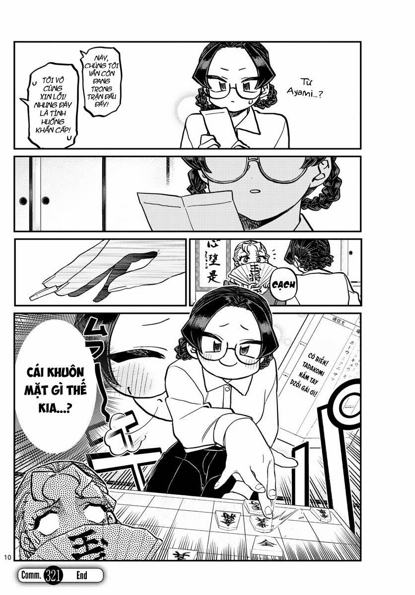 Komi Không Thể Giao Tiếp 321 trang 9