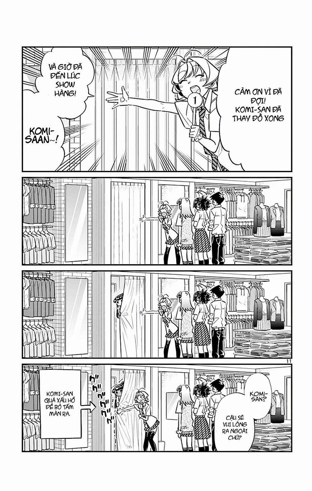Komi Không Thể Giao Tiếp 33 trang 10