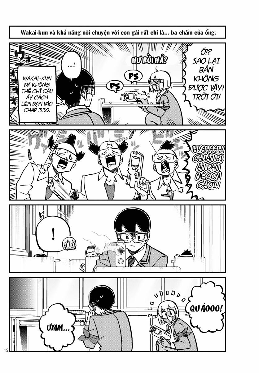 Komi Không Thể Giao Tiếp 333 trang 11