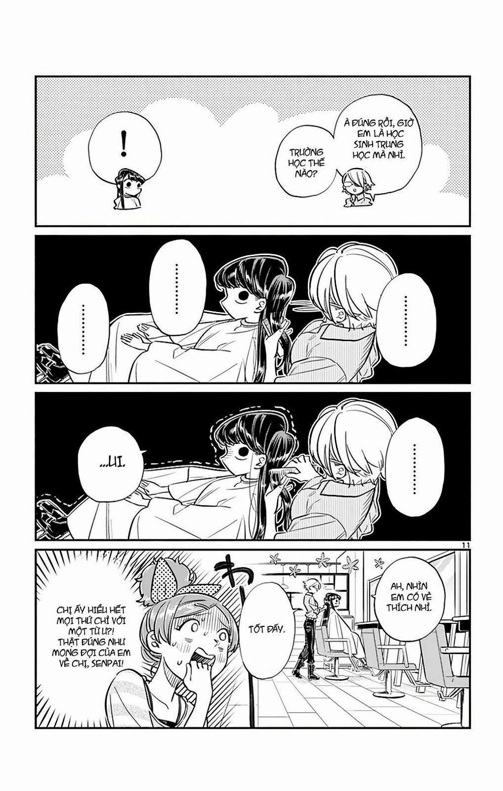 Komi Không Thể Giao Tiếp 34 trang 10